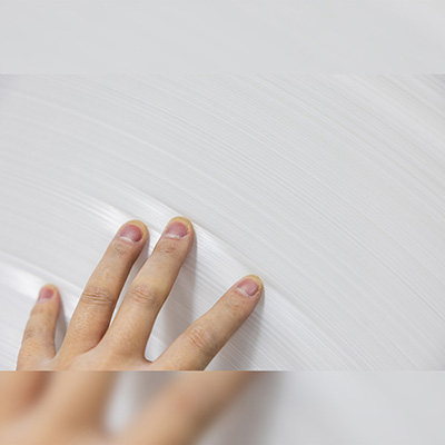 White PE Coated Paper detail display