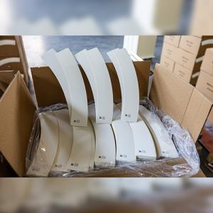 Eco-Friendly Custom Design Printed Single-sided Paper Cup Fan