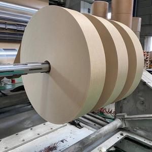 Natural Brown Paper Cup Single/Double PE Coated Paper Bottom Roll