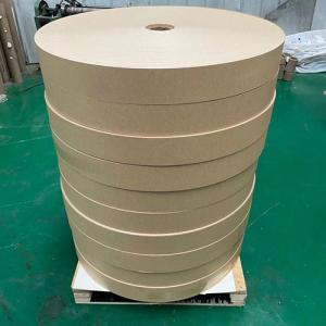 Natural Brown Paper Cup Soup Bowl PE Coated Paper Bottom Roll