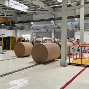 Brown Natural Kraft Paper Cup Base Paper